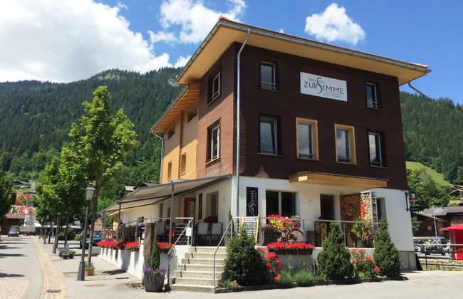Apartment mit 2 Schlafzimmern in Zweisimmen - Foto 2