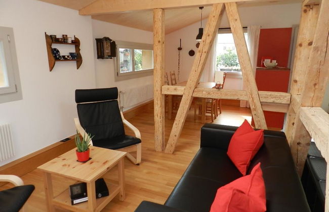Apartment mit 2 Schlafzimmern in Zweisimmen - Foto 13