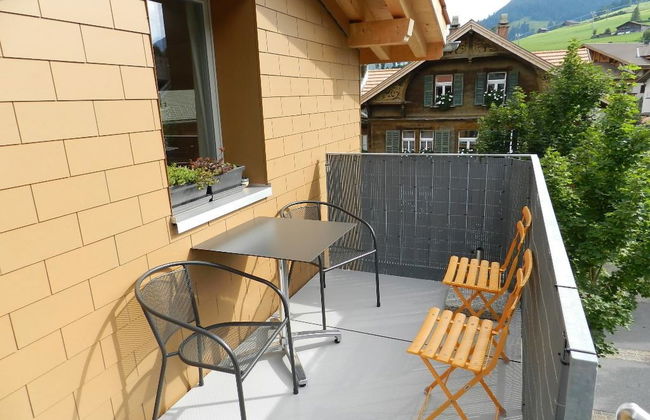 Apartment mit 2 Schlafzimmern in Zweisimmen - Foto 4