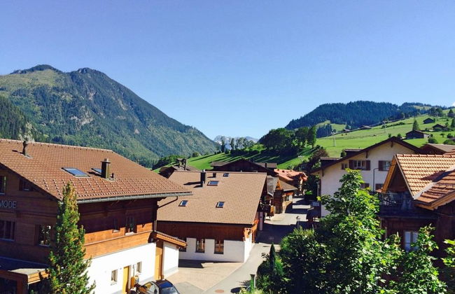 Apartment mit 2 Schlafzimmern in Zweisimmen - Foto 7
