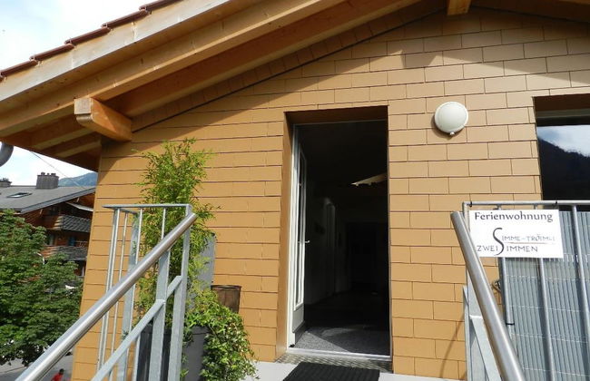 Apartment mit 2 Schlafzimmern in Zweisimmen - Foto 10