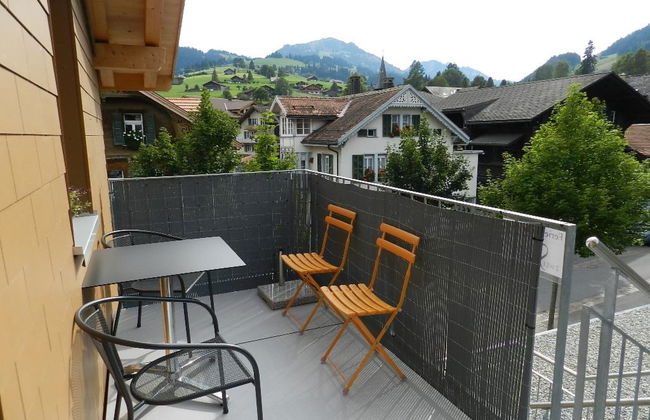 Apartment mit 2 Schlafzimmern in Zweisimmen - Foto 3