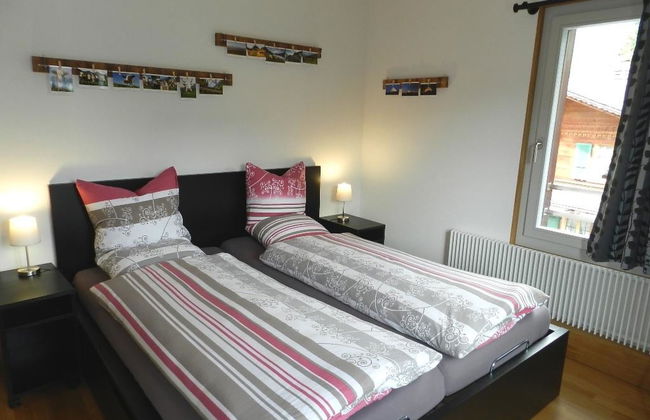 Apartment mit 2 Schlafzimmern in Zweisimmen - Foto 24