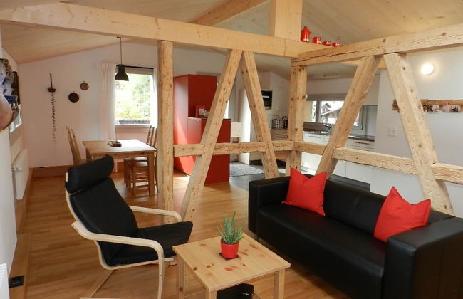 Apartment mit 2 Schlafzimmern in Zweisimmen - Foto 14
