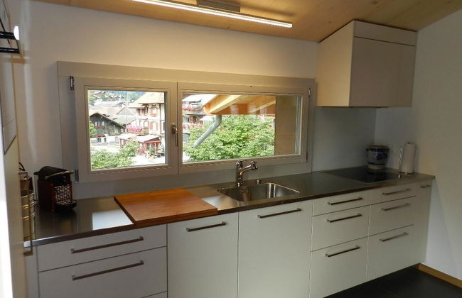 Apartment mit 2 Schlafzimmern in Zweisimmen - Foto 20