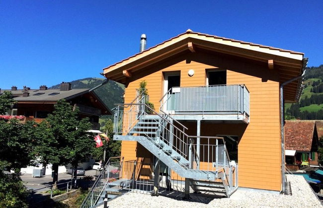 Apartment mit 2 Schlafzimmern in Zweisimmen - Foto 1