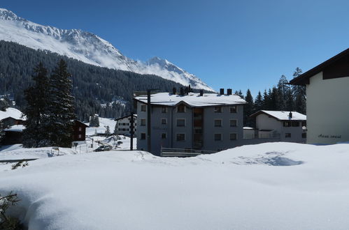 Photo 21 - Appartement de 1 chambre à Vaz/Obervaz avec vues sur la montagne