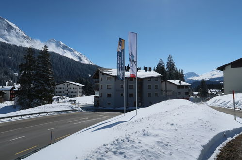 Photo 20 - Appartement de 1 chambre à Vaz/Obervaz avec vues sur la montagne