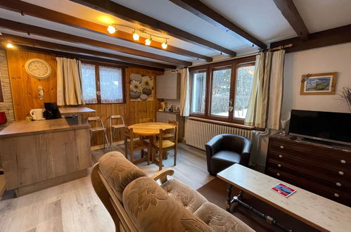 Foto 4 - Apartamento de 2 habitaciones en Chamonix-Mont-Blanc con jardín