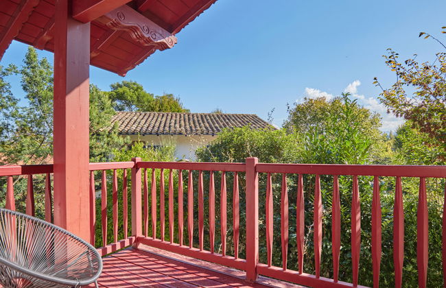 Haus mit 4 Schlafzimmern in Urrugne mit schwimmbad und garten - Foto 4