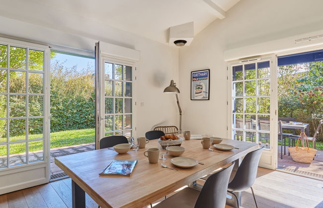 Haus mit 4 Schlafzimmern in Urrugne mit schwimmbad und garten - Foto 6