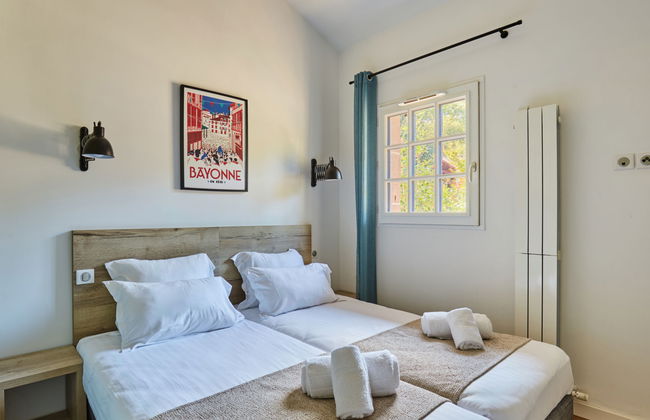 Haus mit 4 Schlafzimmern in Urrugne mit schwimmbad und garten - Foto 14