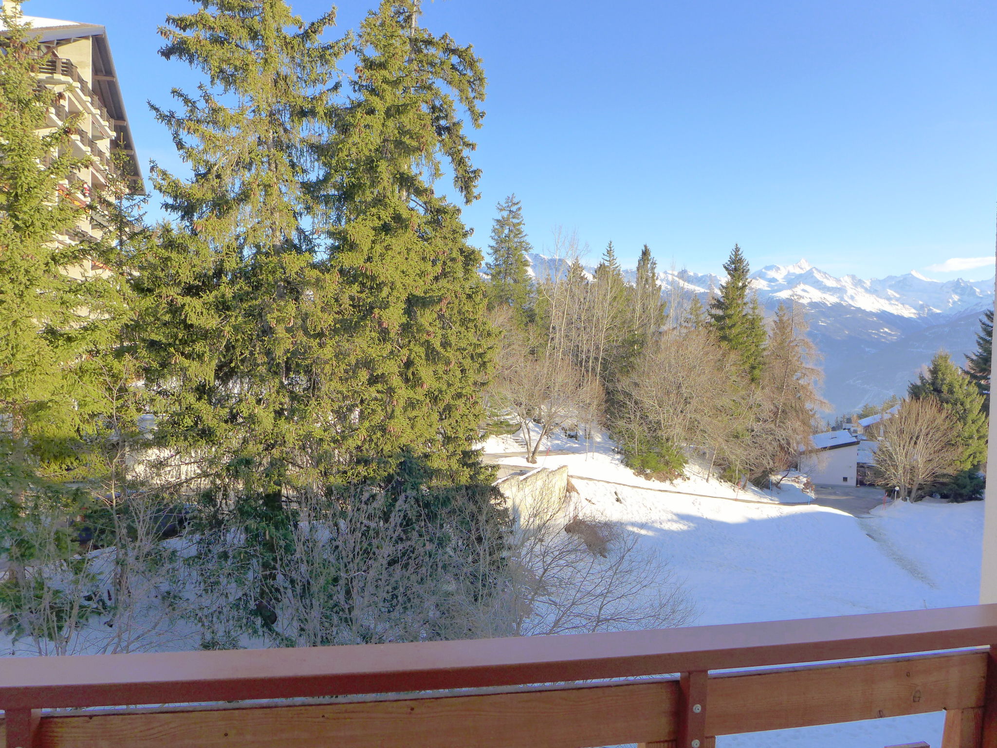 Foto 23 - Apartamento de 3 habitaciones en Crans-Montana con vistas a la montaña