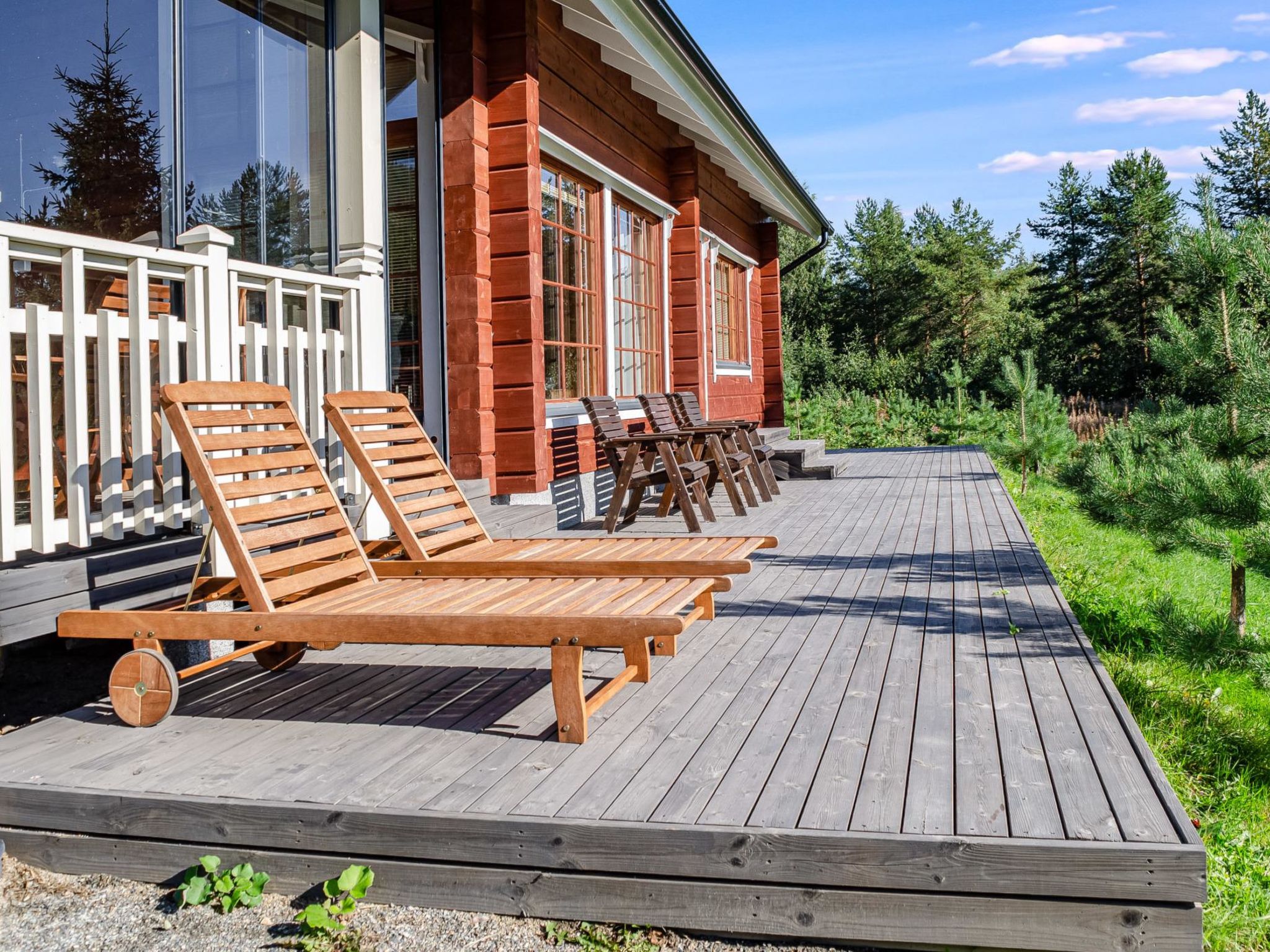 Foto 25 - Casa de 4 habitaciones en Lieksa con sauna