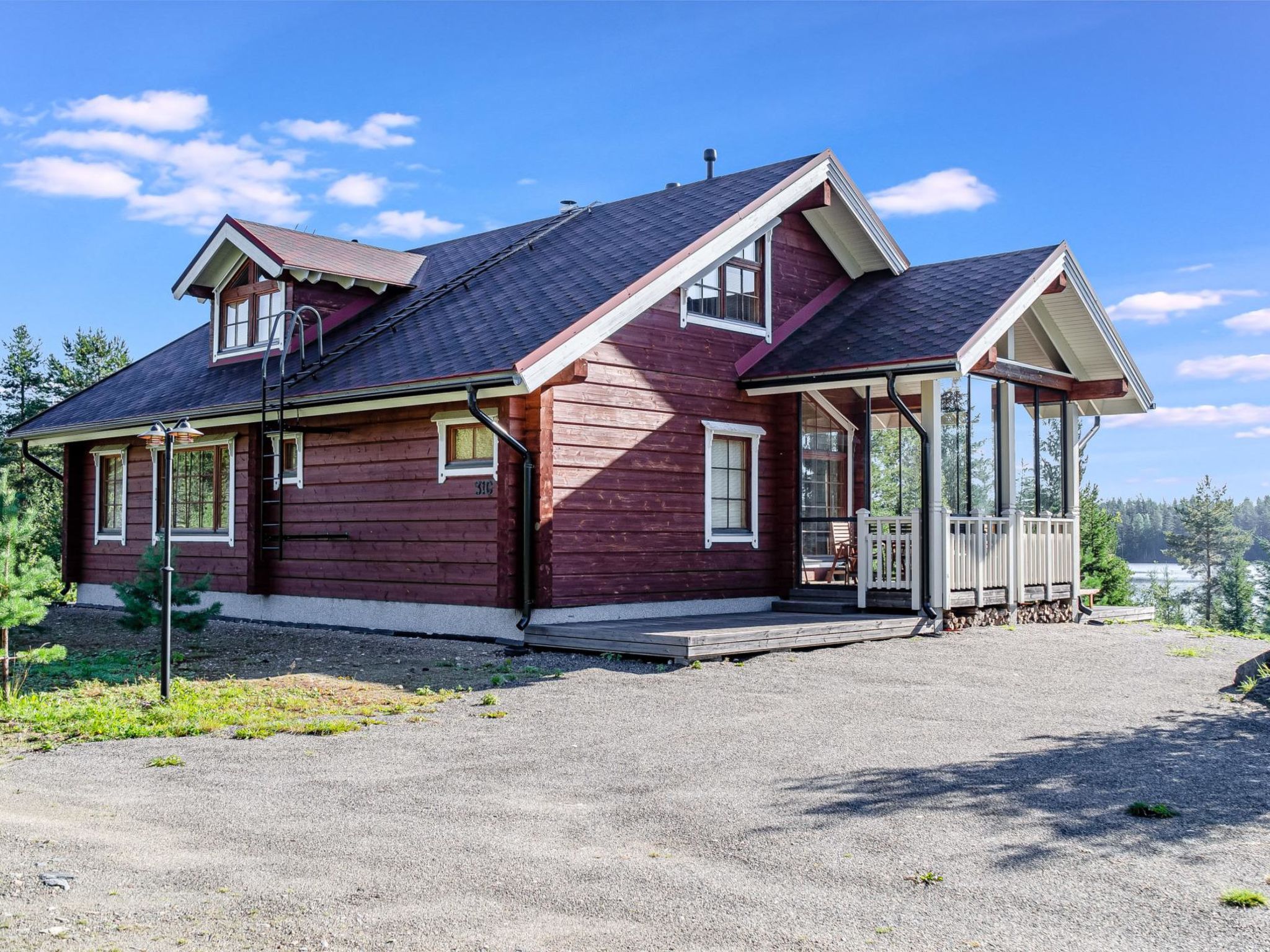 Foto 2 - Casa de 4 habitaciones en Lieksa con sauna