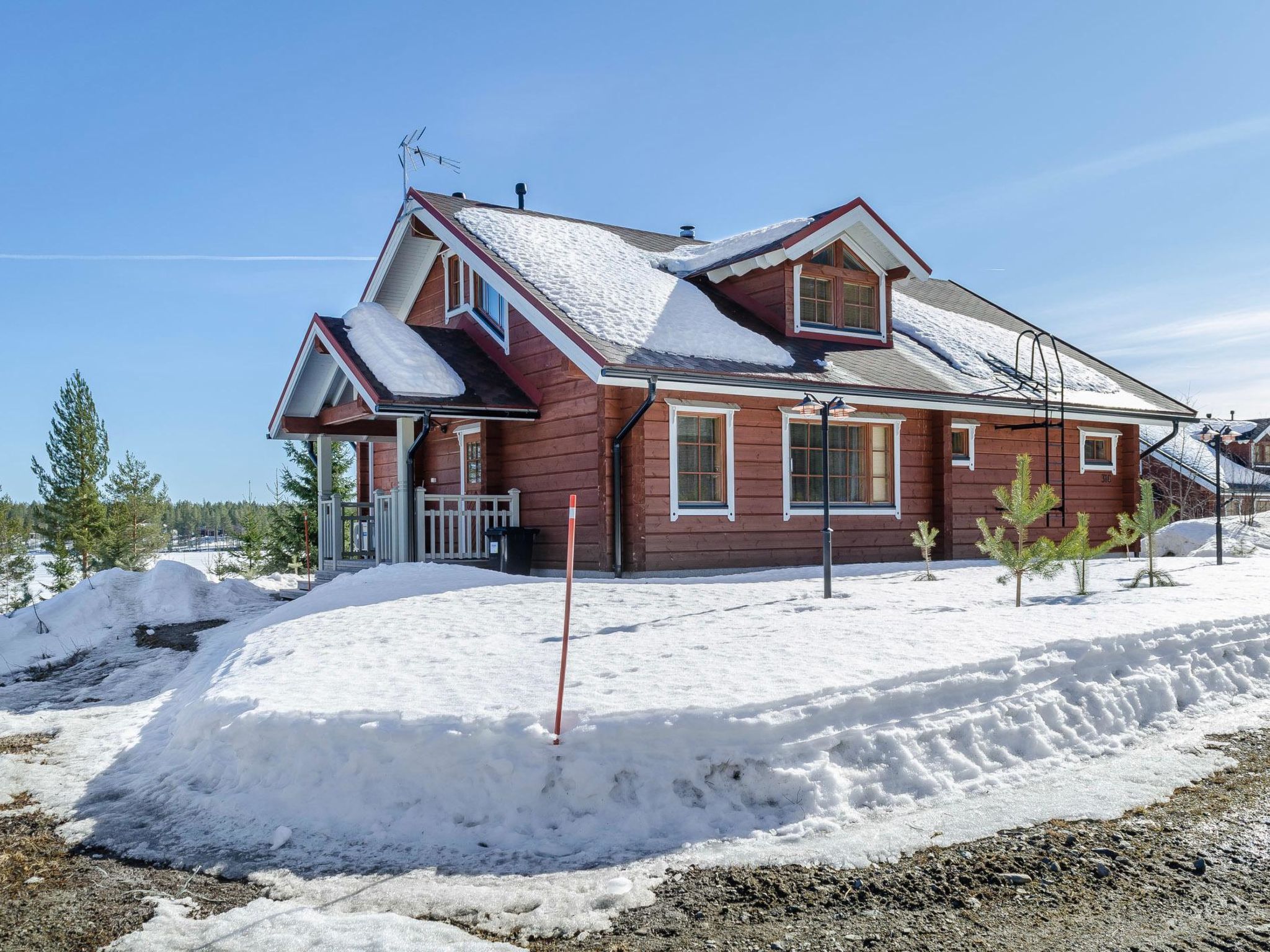 Foto 34 - Casa de 4 habitaciones en Lieksa con sauna