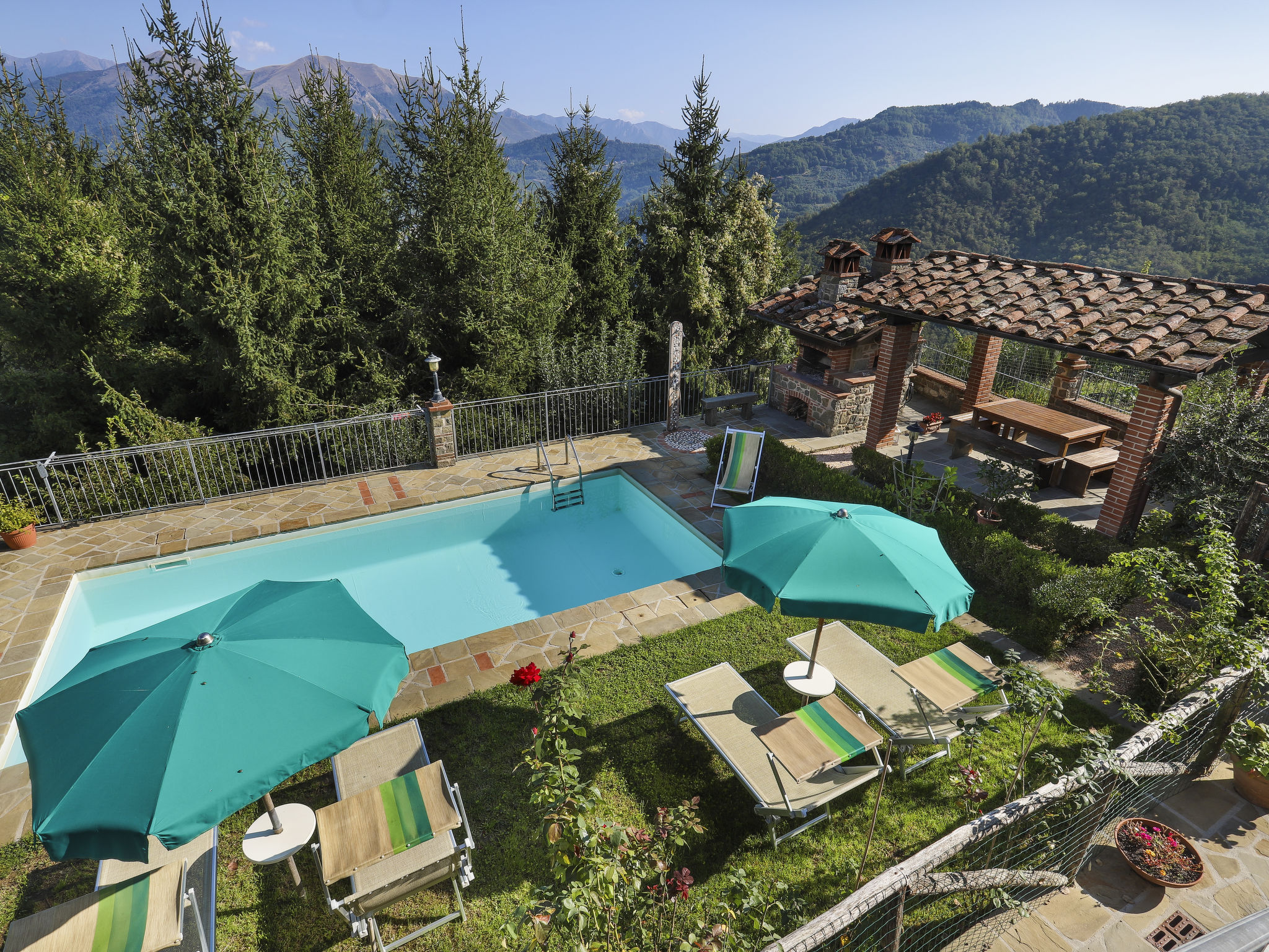 Photo 17 - 2 bedroom Apartment in Bagni di Lucca with private pool and terrace