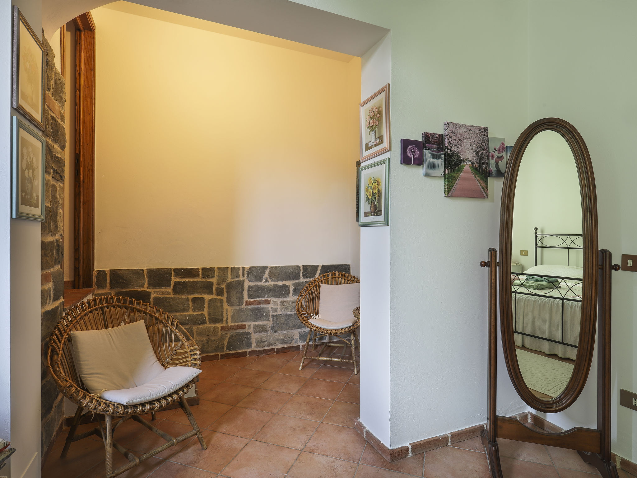 Foto 12 - Apartamento de 2 quartos em Bagni di Lucca com piscina privada e jardim