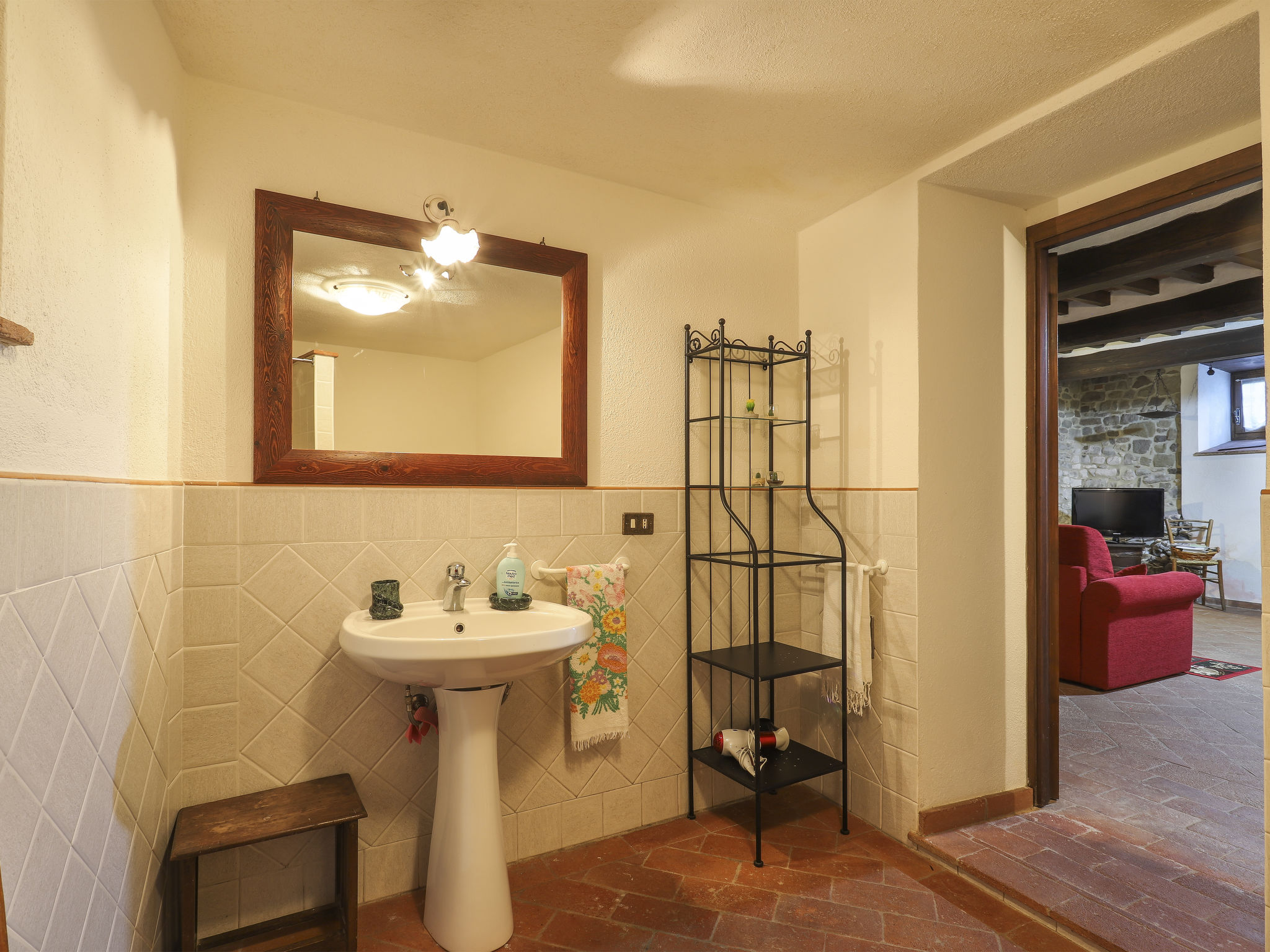 Photo 11 - 2 bedroom Apartment in Bagni di Lucca with private pool and garden