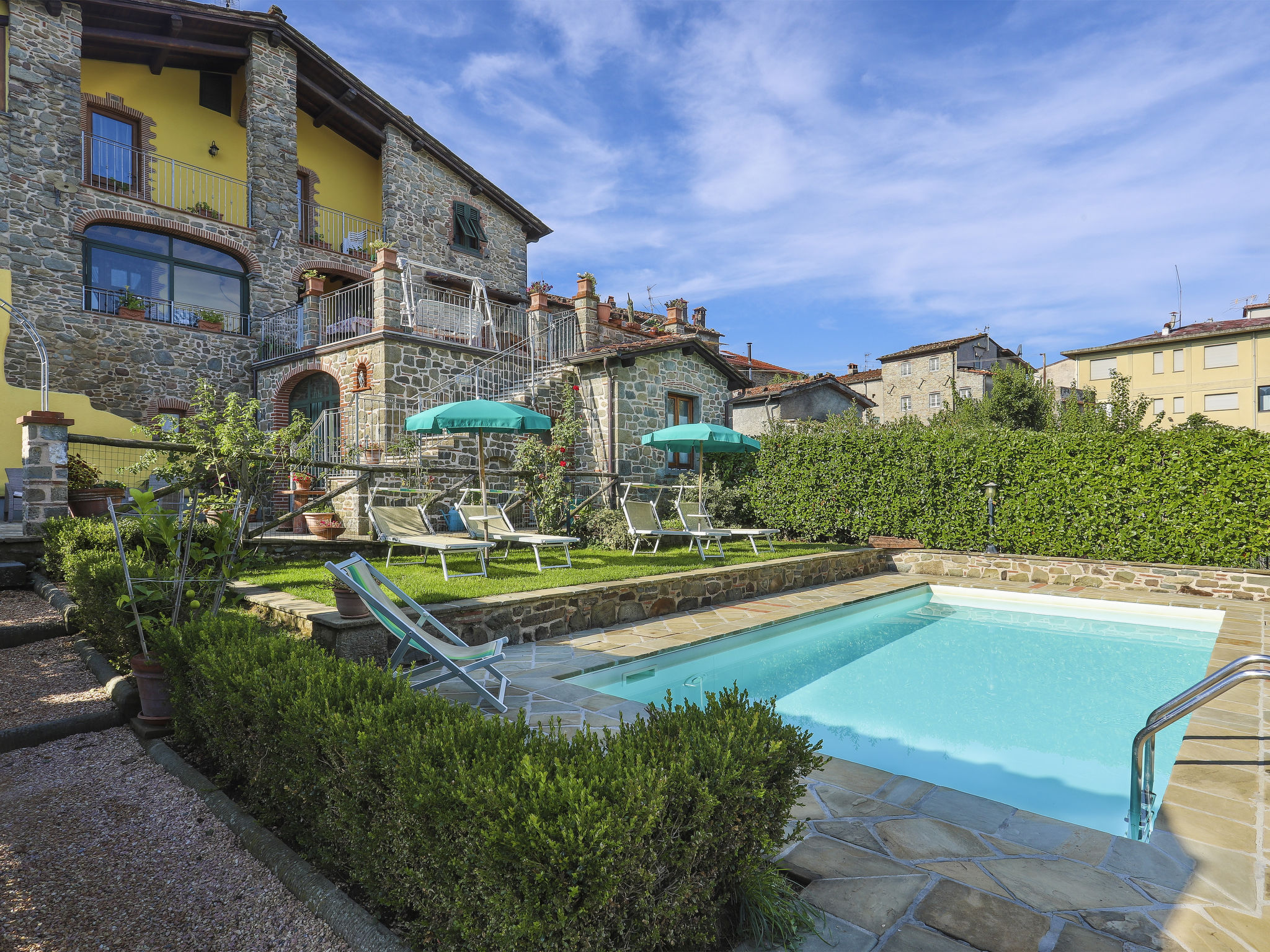 Photo 15 - Appartement de 2 chambres à Bagni di Lucca avec piscine privée et jardin