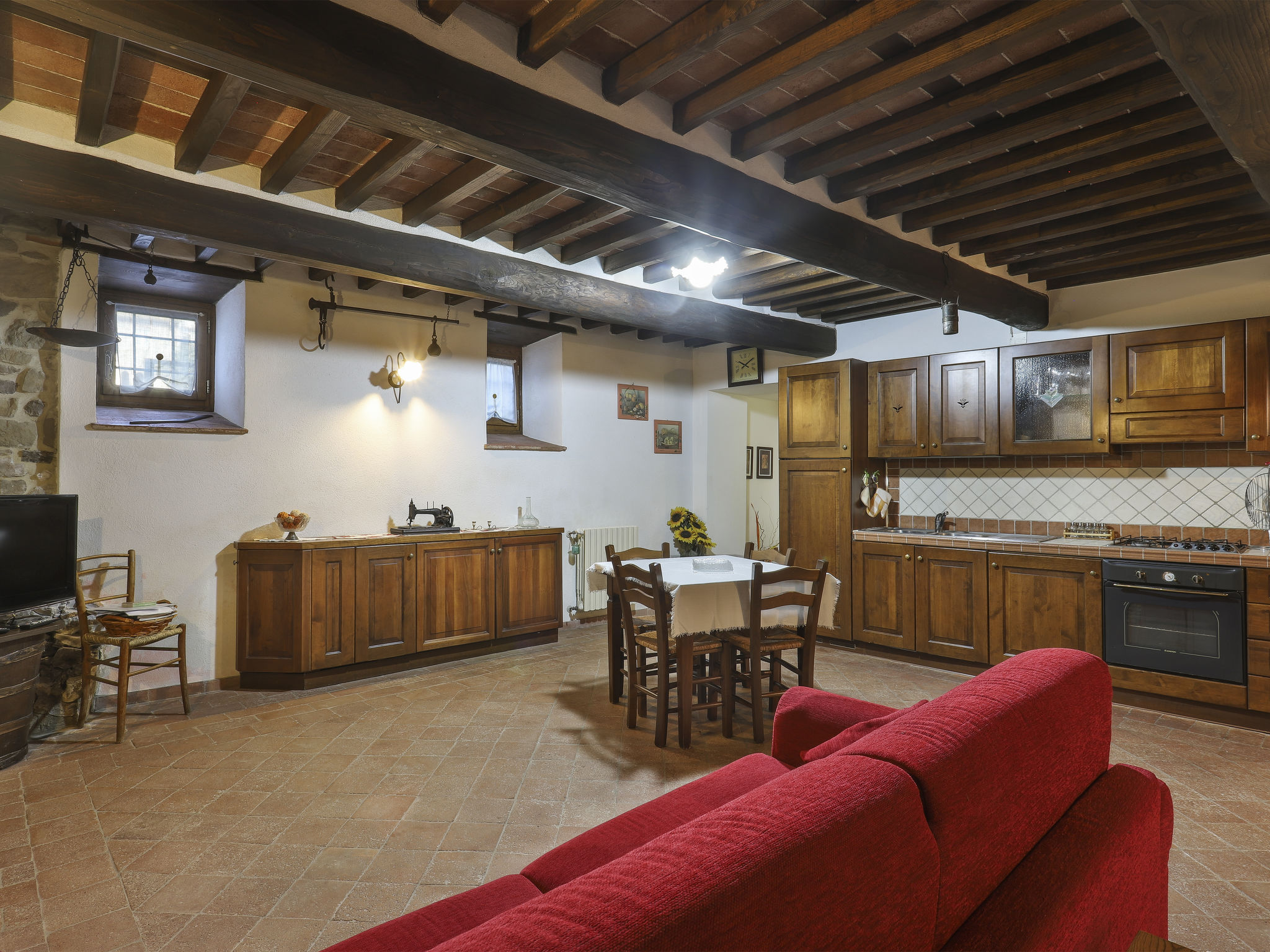 Foto 6 - Apartment mit 2 Schlafzimmern in Bagni di Lucca mit privater pool und terrasse