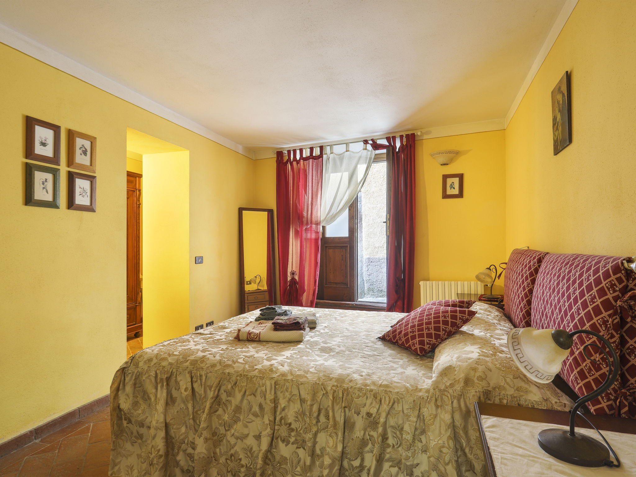 Foto 10 - Apartment mit 2 Schlafzimmern in Bagni di Lucca mit privater pool und terrasse