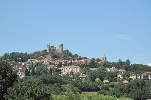 Foto 19 - Casa de 5 quartos em Grimaud com piscina privada e terraço