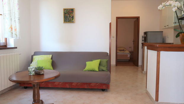 Apartment mit 2 Schlafzimmern in Sveta Nedelja mit schwimmbad und garten - Foto 5