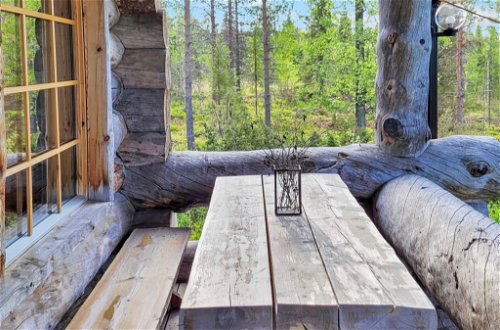 Foto 29 - Haus mit 1 Schlafzimmer in Kuusamo mit sauna und blick auf die berge