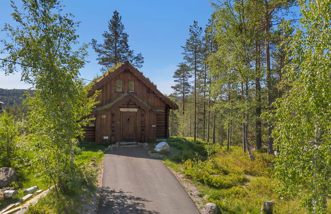 Casa de 6 quartos em Fossdal com jardim e terraço - Foto 32