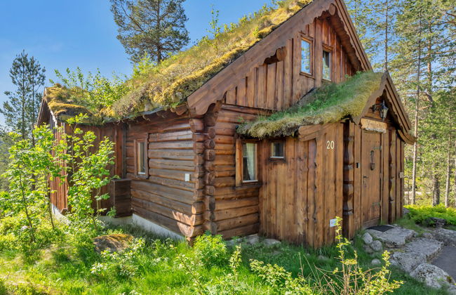 Casa de 6 quartos em Fossdal com jardim e terraço - Foto 5