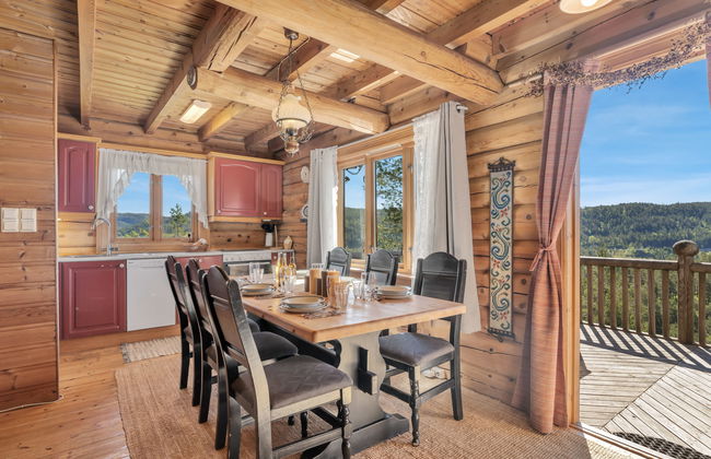 Casa de 6 quartos em Fossdal com jardim e terraço - Foto 9