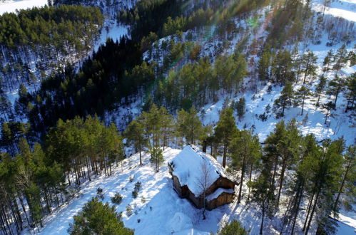 Foto 33 - Casa con 4 camere da letto a Fossdal con terrazza