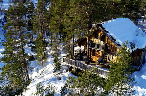 Foto 35 - Casa de 4 quartos em Fossdal com terraço