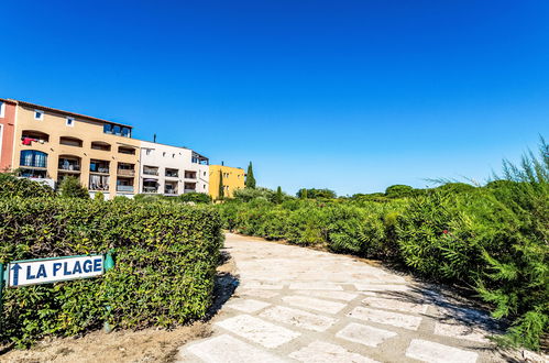 Foto 30 - Appartamento con 2 camere da letto a Cogolin con piscina e giardino