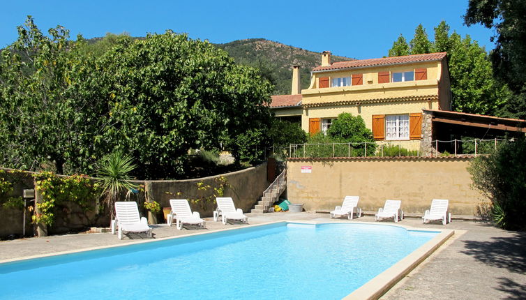 Photo 1 - Maison de 4 chambres à Le Plan-de-la-Tour avec piscine privée et jardin