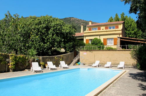 Photo 1 - Maison de 4 chambres à Le Plan-de-la-Tour avec piscine privée et jardin