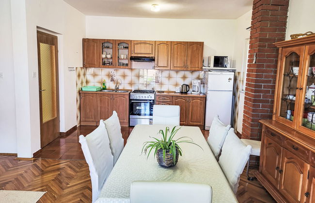 Apartamento de 4 quartos em Sveti Filip i Jakov com jardim - Foto 8