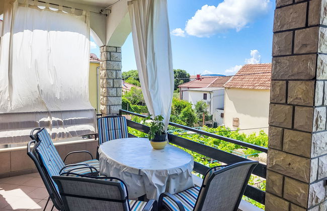 Apartamento de 4 quartos em Sveti Filip i Jakov com jardim - Foto 10