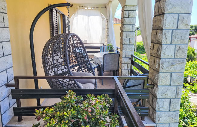Apartamento de 4 quartos em Sveti Filip i Jakov com jardim - Foto 11
