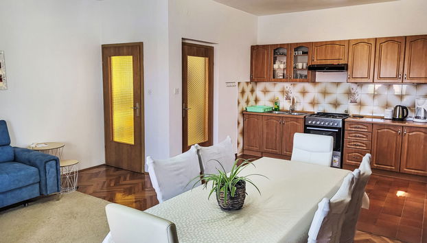 Apartment mit 4 Schlafzimmern in Sveti Filip i Jakov mit garten - Foto 4