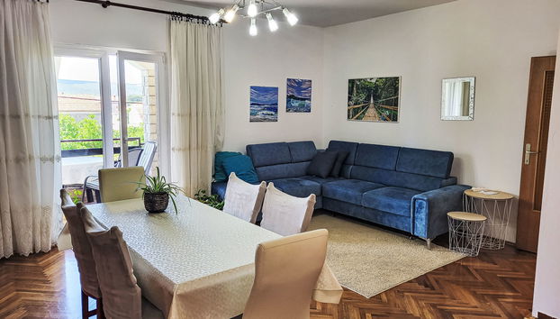 Apartment mit 4 Schlafzimmern in Sveti Filip i Jakov mit garten - Foto 3