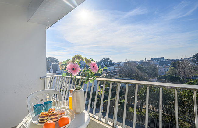 Apartamento de 2 quartos em Quiberon com jardim - Foto 1