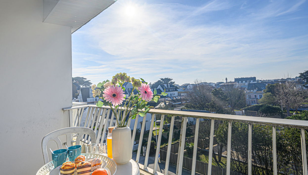 Apartment mit 2 Schlafzimmern in Quiberon mit garten - Foto 1