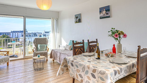 Apartment mit 2 Schlafzimmern in Quiberon mit garten - Foto 2