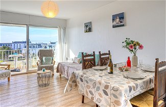 Foto 2 - Appartamento con 1 camera da letto a Quiberon con vista mare