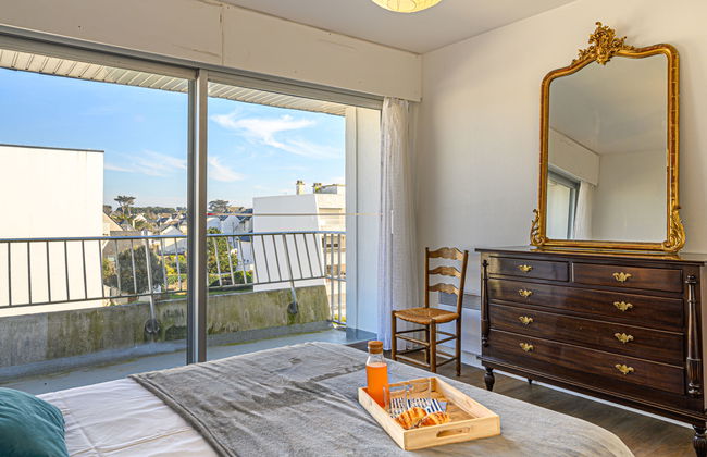 Apartamento de 2 quartos em Quiberon com jardim - Foto 12