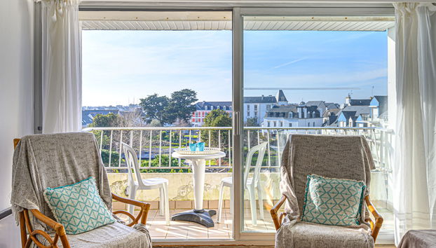 Apartment mit 2 Schlafzimmern in Quiberon mit garten - Foto 4