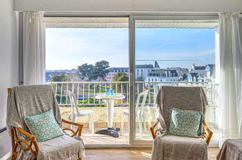 Foto 4 - Appartamento con 1 camera da letto a Quiberon con vista mare