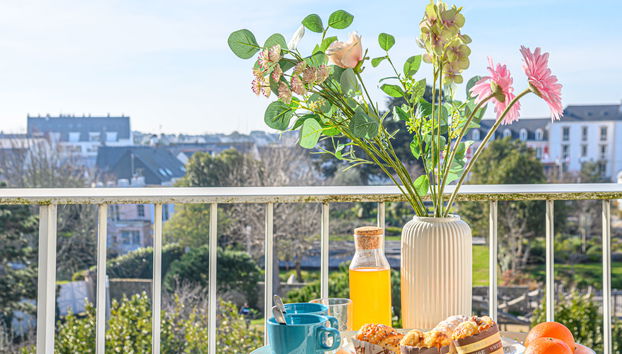 Apartment mit 2 Schlafzimmern in Quiberon mit garten - Foto 5